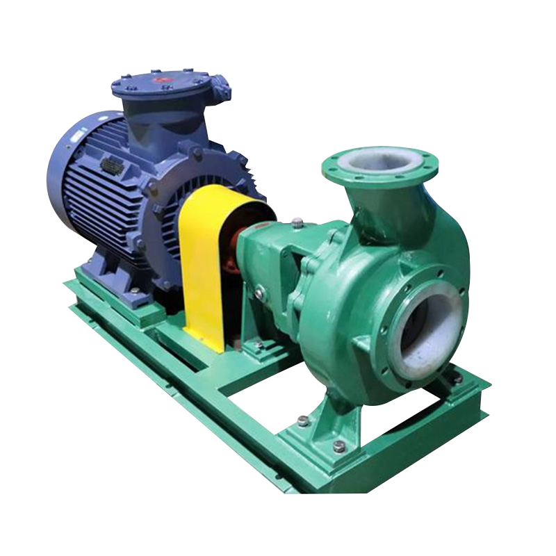 Bomba química resistente à corrosão