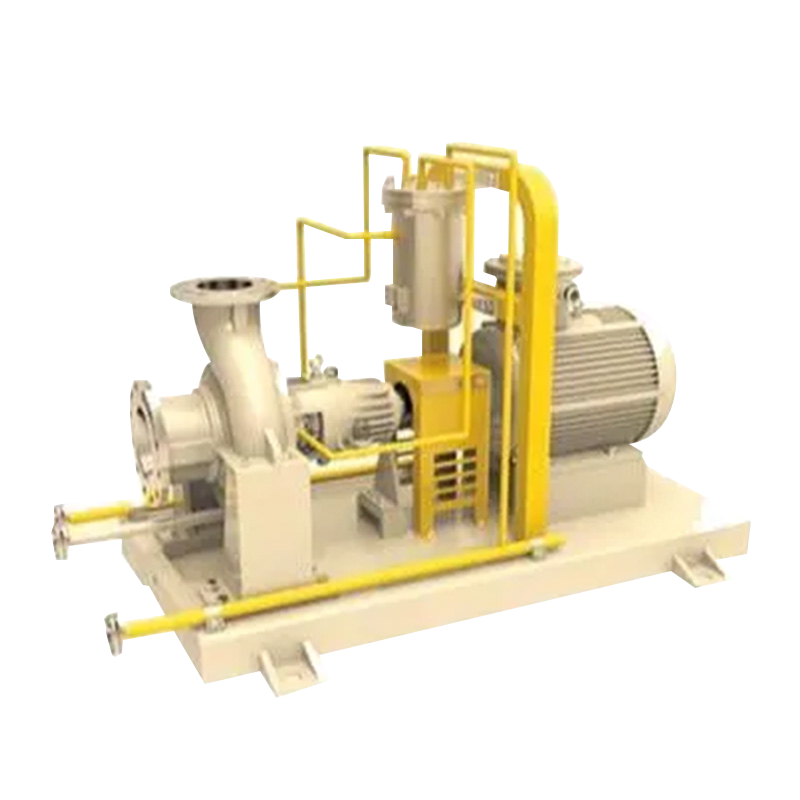 Bomba química de alta temperatura