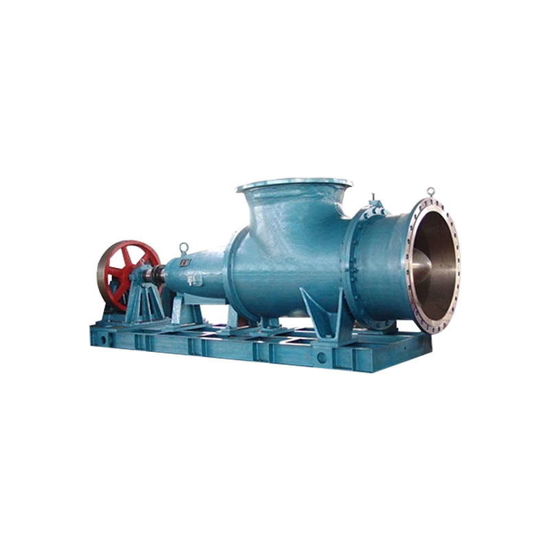 Bomba de fluxo axial químico